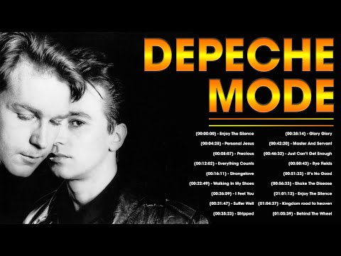 Depeche Mode Greatest Hits - Full Album 2022 - Best Songs Of Depeche Mode