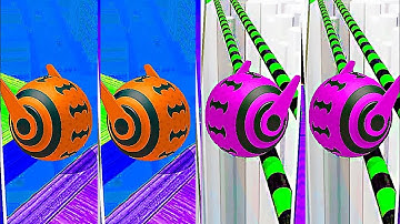 Uncovering the Secrets of Action Balls Epic Race  vs Reverse