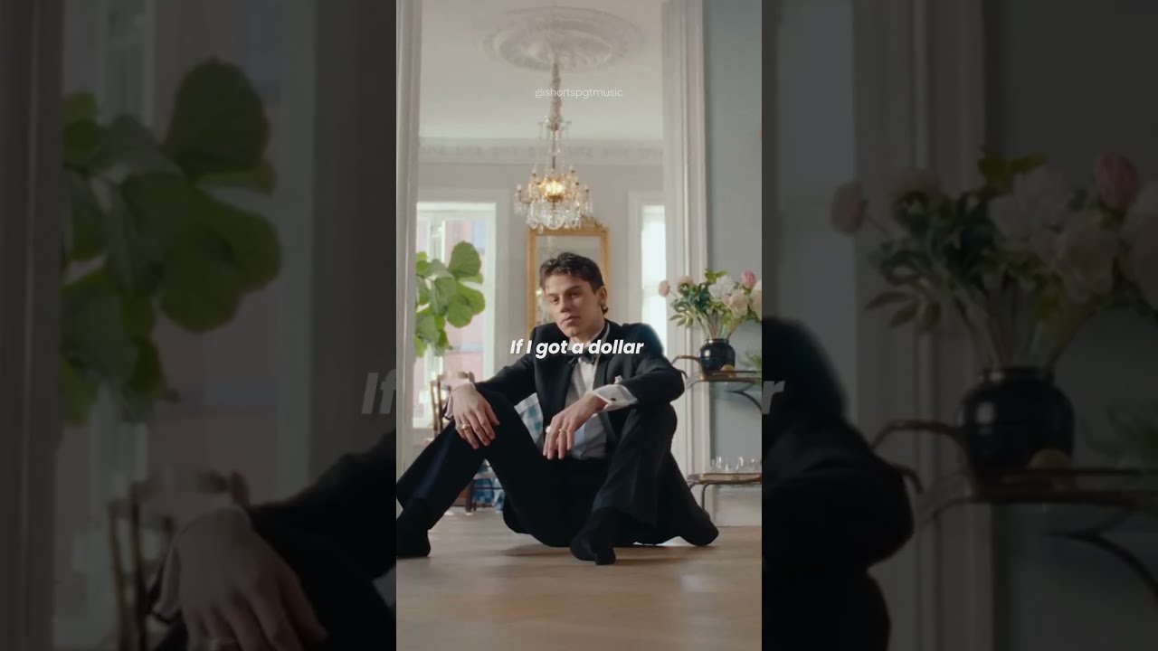 🎧 Peder Elias 'If I Got a Dollar' #pederelias #newsong #lyrics #music #trending #shorts