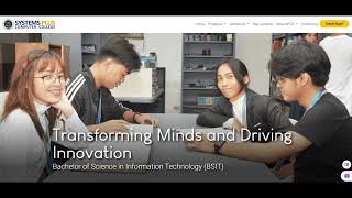 Systems Plus Computer College Courses And Laboratory Activities