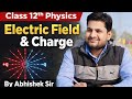 Class 12th physics | vector form of coulombs law | superposition principle | by Abhishek sir |