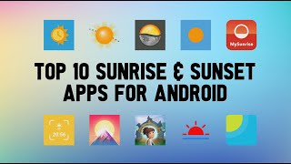 10 Best Sunrise & Sunset Apps For Android screenshot 3