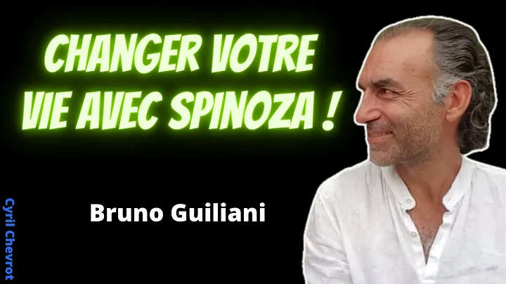 "Le bonheur avec Spinoza" de @BrunoGiuliani. Comme...