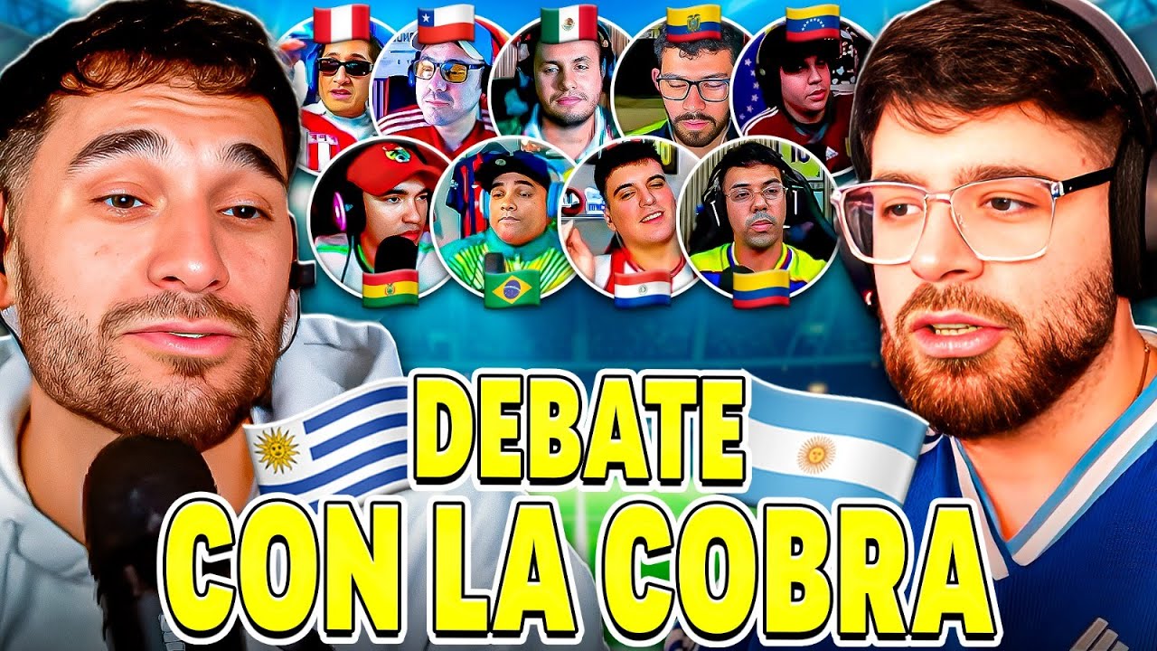 Deabate completo con LA COBRA y las selecciones.