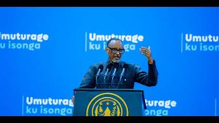 Perezida Kagame Yasabye Abayobozi Badashoboye Gusezera Bakajya Mubyabo Bakareka Kwica Akazi