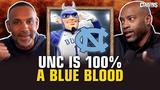 Duke Alumn Grant Hill Explains Why UNC Is Still a College Basketball Blue Blood | Cousins