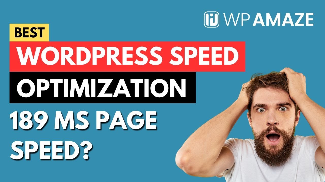 🚀 How to Speed Up Your WordPress Website in 2025 (Step-by-Step Tutorial ...
