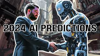 2024: The Year of AI (My Honest Predictions)