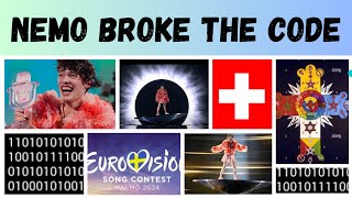 EUROVISION: NEMO & THE CODE! LIVE 5/12