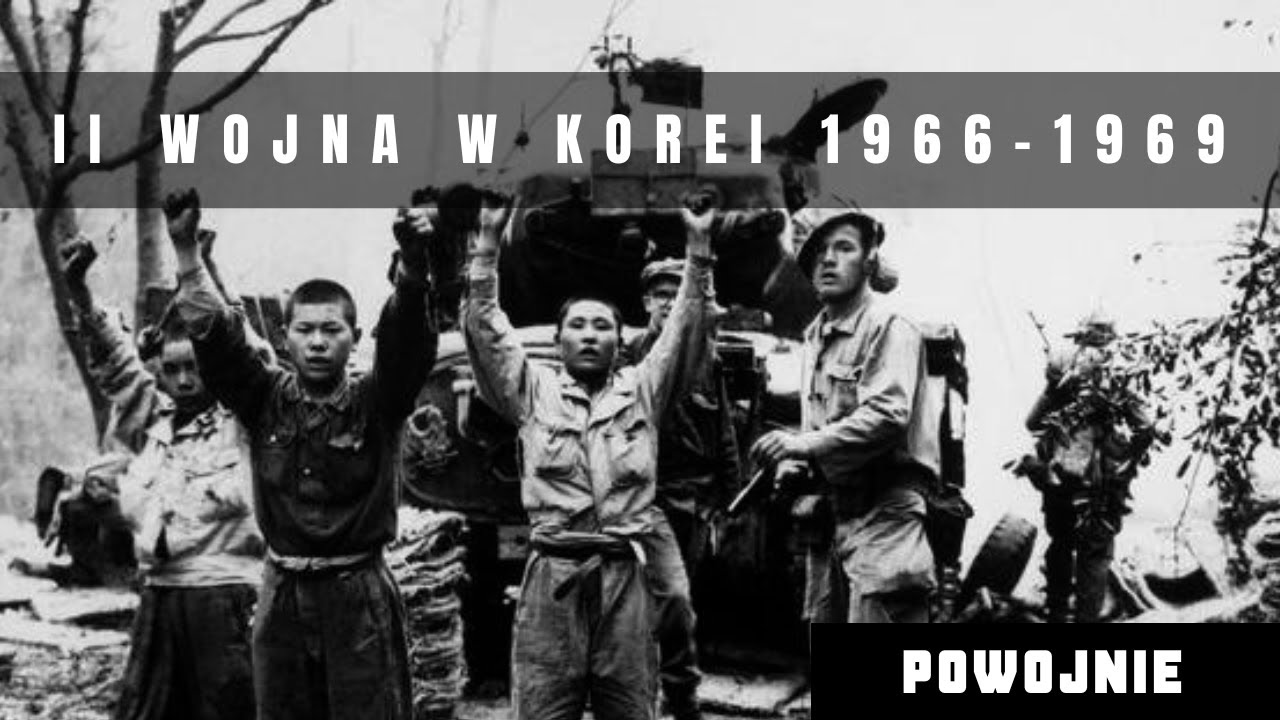 Zapomniana wojna w Korei 1966-1969. Konflikt o niskiej intensywności