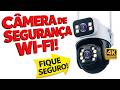 Câmera Wi-Fi Para Casa: Unboxing e Instalação Passo a Passo