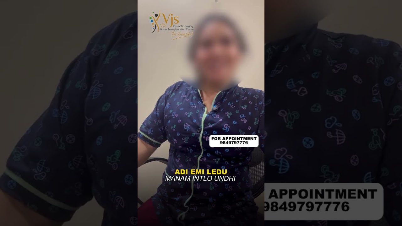 Happy Housewife’s Breast Augmentation in Vizag | VJ Clinics – Why She Came from Nellore?