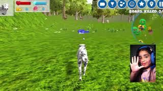 Y LA SEGUNDA PARTE JUGANDO FOX SIMULATOR EN POKI!!