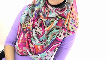 HIJAB TUTORIAL ALISA COLLECTION by ILHAM ECHENTA