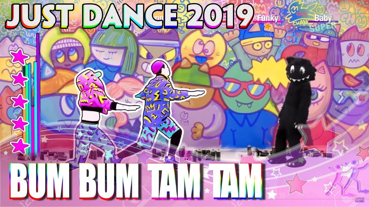 Just Dance 2019: Bum Bum Tam Tam by MC Fioti, Future, J Balvin, Stefflon  Don, Juan Magan 