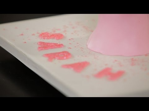 How to Make Edible Glitter