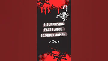 Are You A True Scorpio Women / Girl