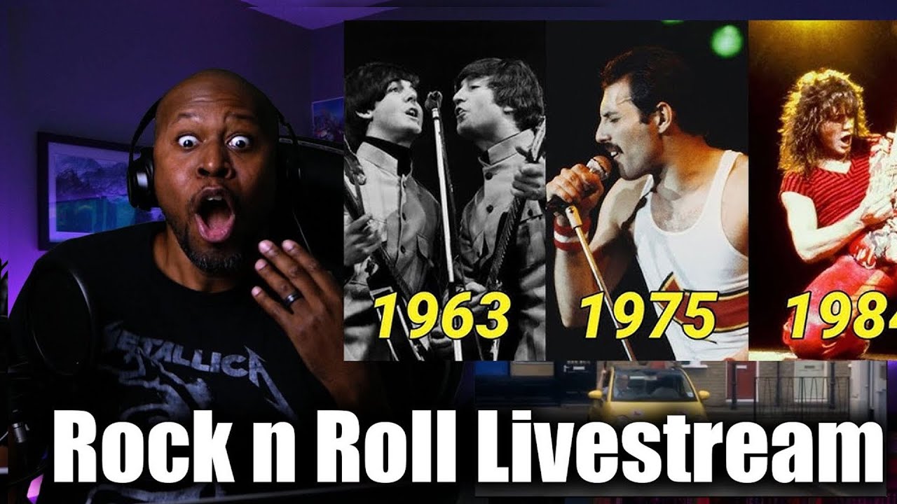 Mussic Rall Rock n Roll Music Livestream: Rock n Roll Throughout The Years - YouTube