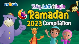 Zaky, Laith & Layla Ramadan 2023 Compilation