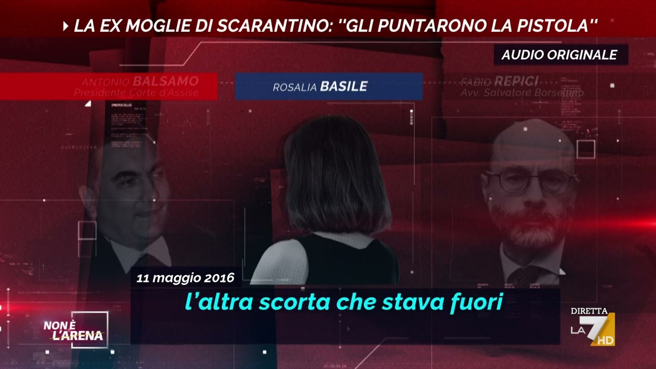 L'ex moglie di Scarantino: "gli puntarono la pistola"