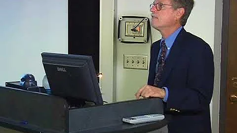 Branigin Lecturer, Gary C. Jacobson