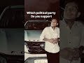 which political party do you support I am support theCongress Telangana only tiger one revanth anna