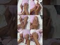 Leg Massage For Newborn Baby 👶✨#youtubeshorts #shorts #skincare