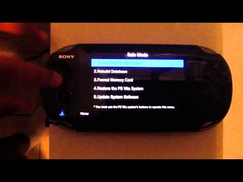 How To Disconnect A Psn Account From A Ps Vita (New 2013-2021)