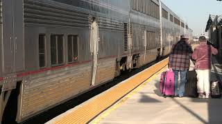The Calif. Zephyr in Ft. Morgan on 02MAY2026