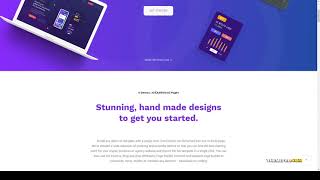 CryptiBIT - Technology Cryptocurrency ICOIEO Landing Page WordPress theme ethereum ICO Agency Minami