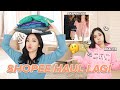 SHOPEE HAUL LAGI | Boyfriend Jeans, Oversized Tee, Kemeja Korea dll