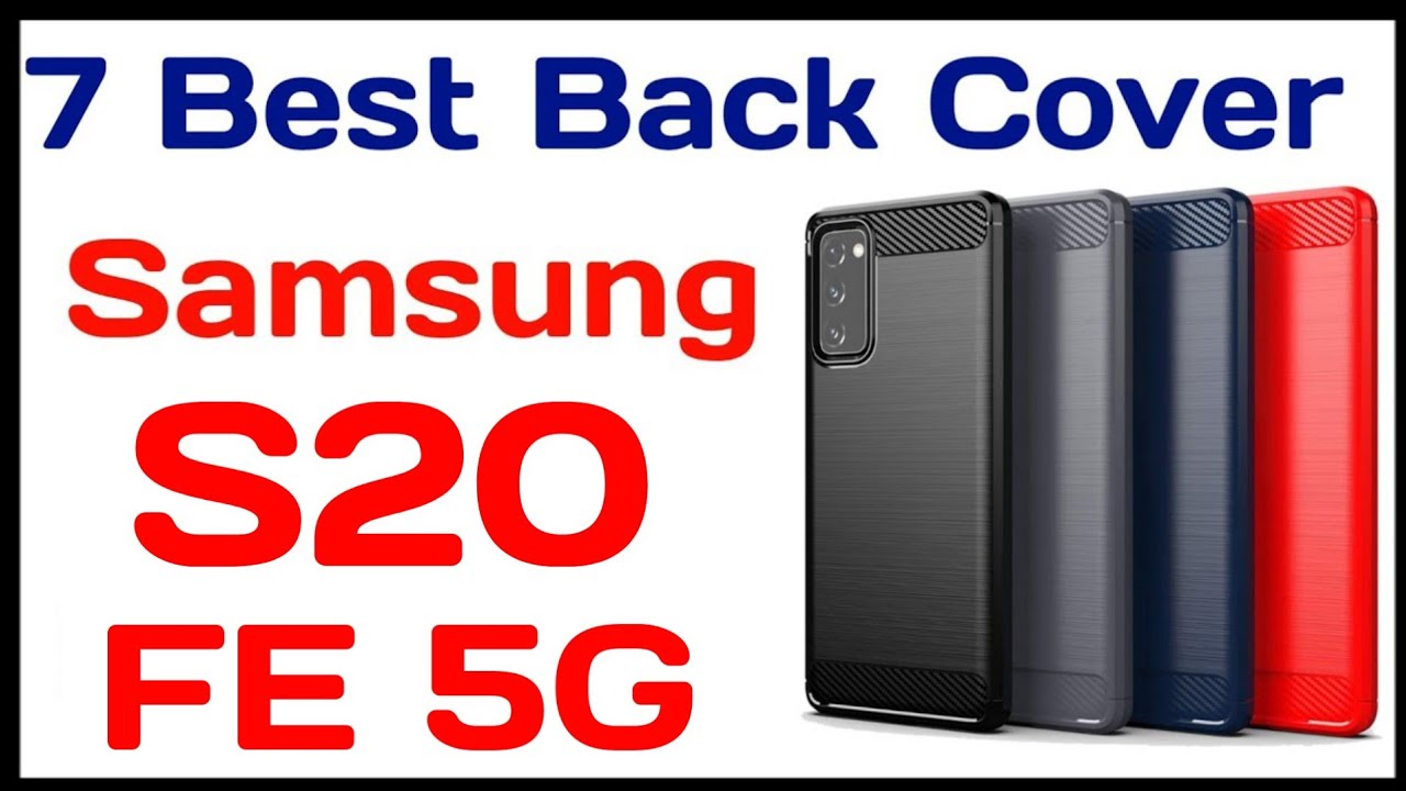 Samsung S20 FE 5G Back Cover Best Back Cover S20 FE 5G YouTube