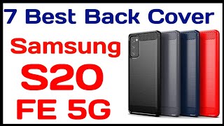 Samsung S20 Fe 5g Back Cover  Best Back Cover S20 Fe 5g