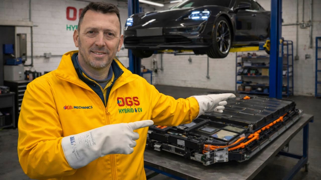 Our First Electric Supercar Porsche Taycan Failed Because Of ONE Small Mistake