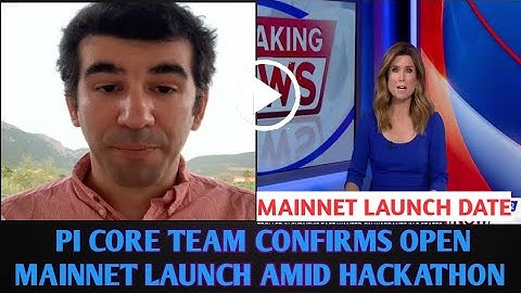 Pi Network Confirms Mainnet Launch Date Amid Simultaneous Hackathon #pimainnet Pi Network New Update