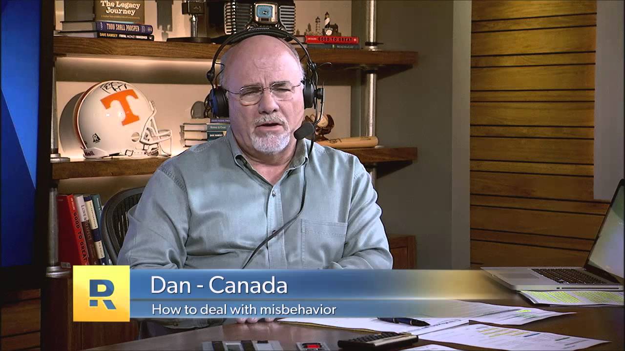 How To Deal With Misbehavior