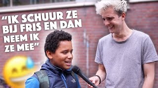 HOE FIX JE EEN MEISJE OF JONGEN?  | #SCHOOLTOUR 1