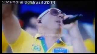 VIDEO  Jennifer López y Pitbull en Inauguración del Mundial Brasil 2014