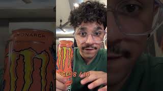Monster Energy Monarch Review ⚡ Monster Monday Ep 9 #shorts