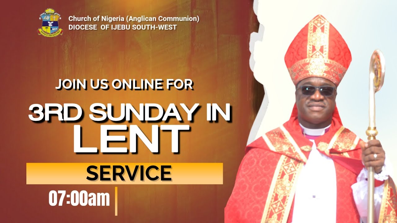 3RD SUNDAY IN LENT 
