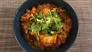 Mizo| NE India| Bê leh alu kan pawlh tui leh awlsam tâwka siamdân/ Indian Punjabi style Rajma Aloo