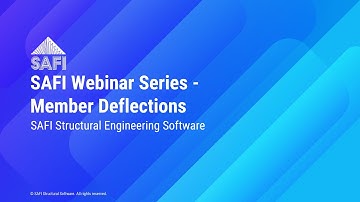 SAFI Webinar Series - Member Deflections