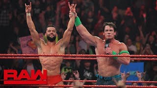 John Cena believes in Finn Bálor: Raw, Jan. 17, 2019