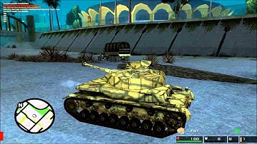 [HD] [MTA SA 1.4] SAAW script testing: FINAL Panzer IV ausf. H