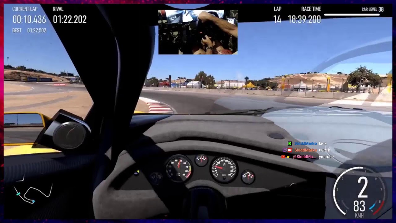 Forza Motorsport | Rivals | Spec Division - Early Factory Race Car | Laguna Seca | Lambo Diablo GTR