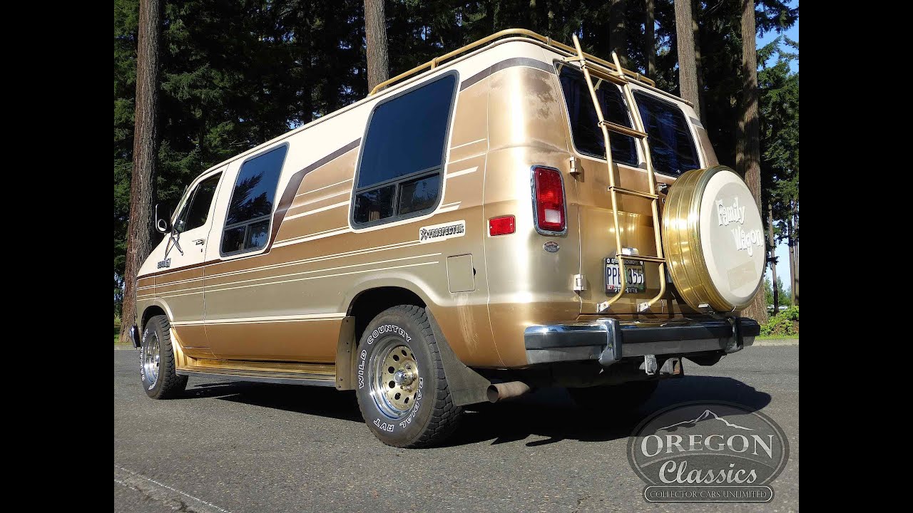 1984 Dodge Van 250 Family Wagon - YouTube