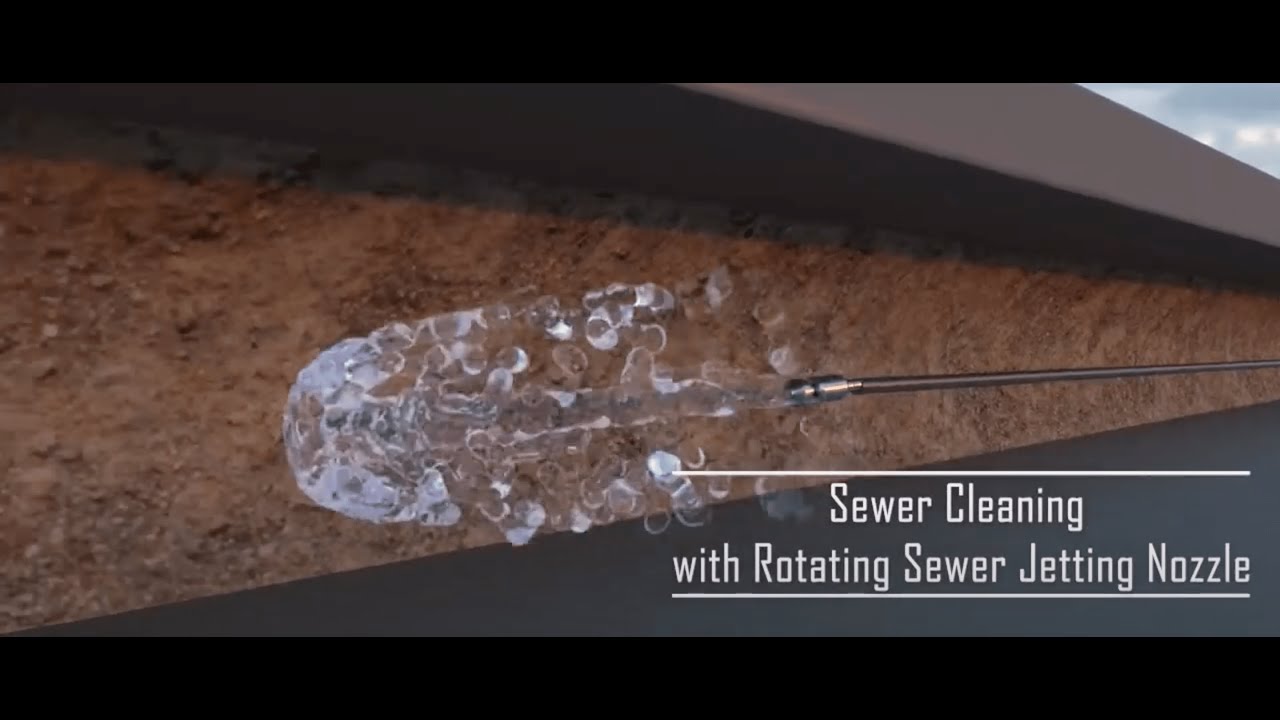 Sewer Jetting Pump Working | Solution of Manual Scavenging | PressureJet | 