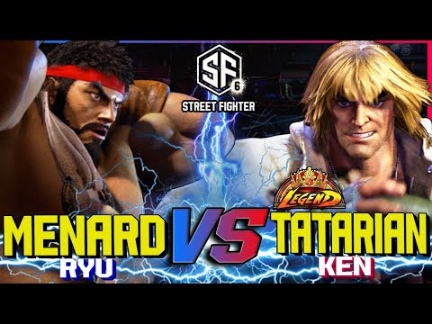 SF6 ▰ MENARD (RYU) VS CHRISTATARIAN (KEN) ▰ HIGH LEVEL GAMEPLAY