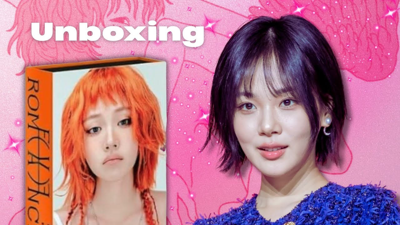 Unboxing a New K-Pop CD! BIBI - EVE: ROMANCE Random Version!
