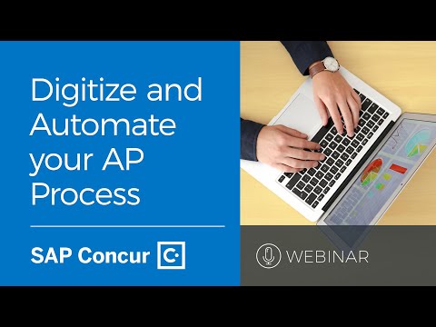 Digitize and Automate Your AP process From Invoice to Payment